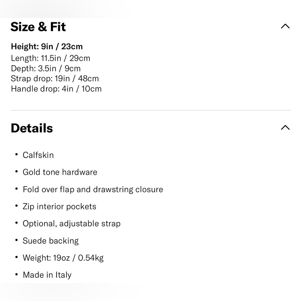 Mansur Gavriel Soft Lady Bag NWT in Biscotto - Picture 12 of 12